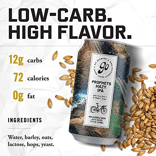 Go Brewing Prophets Hazy IPA 12-Pack 12oz