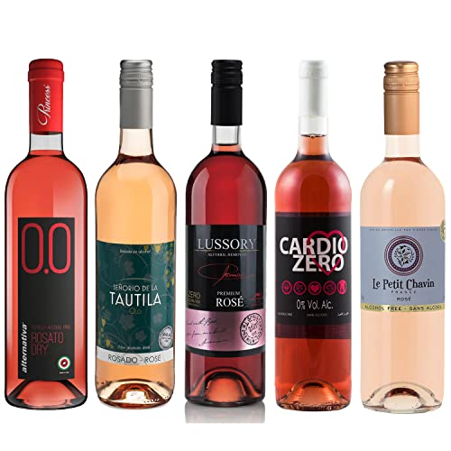 Rose Sampler Pack: Low Calorie, Low Sugar Non-Alcoholic Drinks