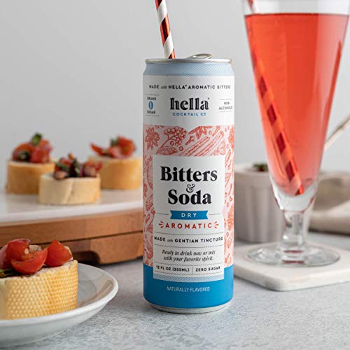 Dry Bitters & Soda by HELLA COCKTAIL CO