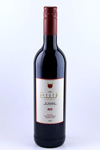 EWWA by Inah Pinot noir Blend De-Alcoholised Non Alcoholic Red Wine