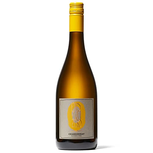 Leitz Eins Zwei Chardonnay Non-Alcoholic White Wine, Chardonnay Grapes from the Pfalz Region of Germany, 750 ml