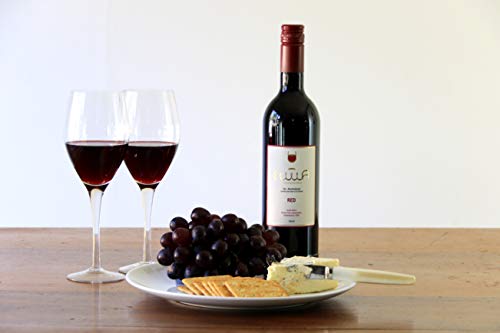 EWWA by Inah Pinot noir Blend De-Alcoholised Non Alcoholic Red Wine