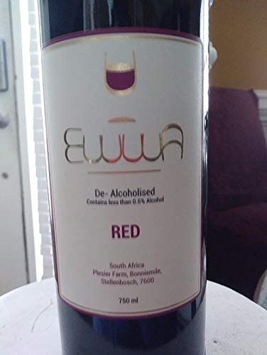 EWWA by Inah Pinot noir Blend De-Alcoholised Non Alcoholic Red Wine