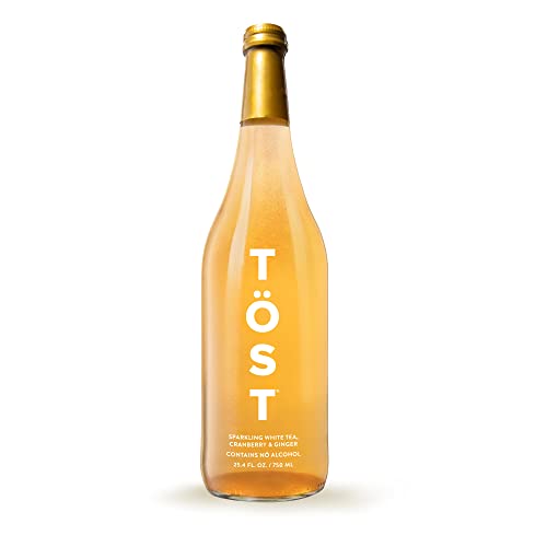 TÖST Sparkling Beverage, All-Natural, 25.4 Fl Oz (Pack of 3)