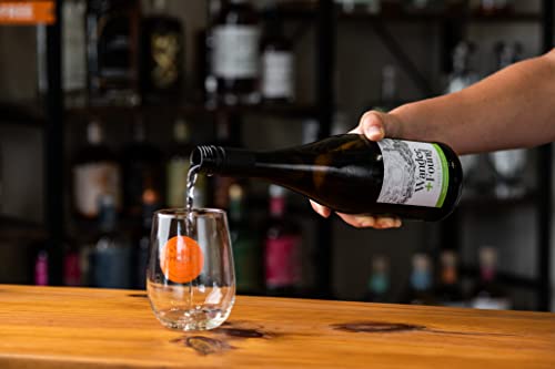 Wander + Found Cuvée Blanc Non Alcoholic Wine | White Blend, 750 mL