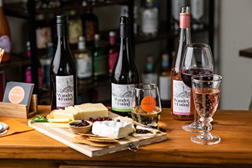 Wander + Found Cuvée Blanc Non Alcoholic Wine | White Blend, 750 mL