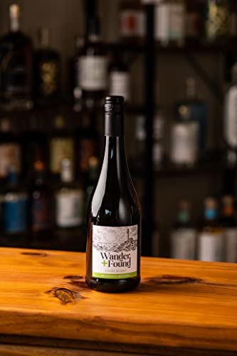 Wander + Found Cuvée Blanc Non Alcoholic Wine | White Blend, 750 mL