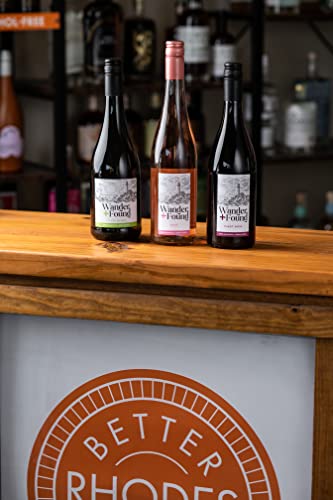 Wander + Found Cuvée Blanc Non Alcoholic Wine | White Blend, 750 mL