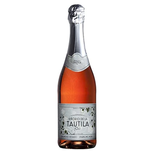 Tautila Espumoso Rosado Non-Alcoholic Sparkling Rose Wine 750ml (2 Bottles)