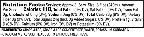 Kedem Peach Flavored Grape Juice - 2 Pack