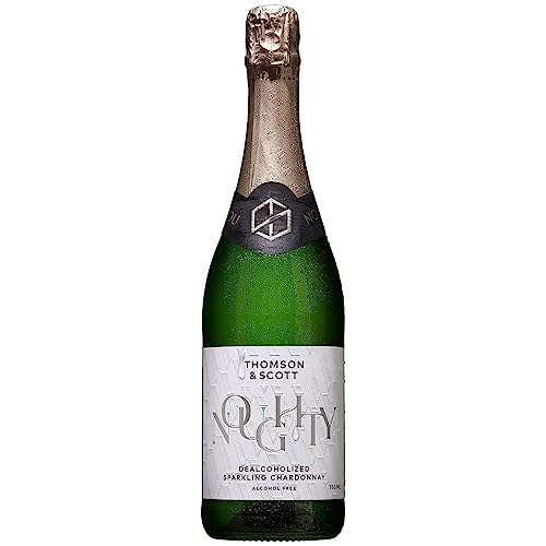 Thomson & Scott Noughty Organic Sparkling Chardonnay, 1 Bottle