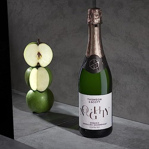 Thomson & Scott Noughty Organic Sparkling Chardonnay, 1 Bottle