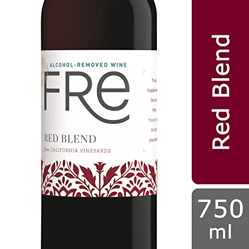 FRE Alcohol-Removed Red Wine Blend, 750mL