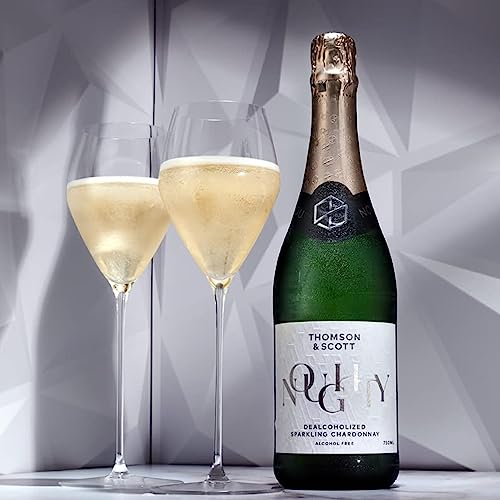 Thomson & Scott Noughty Organic Sparkling Chardonnay, 1 Bottle
