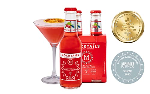 Non-Alcoholic Craft Mocktails Variety Pack | 12 Drinks