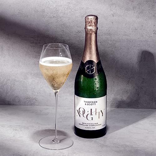 Thomson & Scott Noughty Organic Sparkling Chardonnay, 1 Bottle