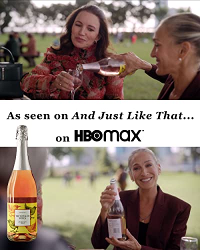 Teetotaler Non Alcoholic Wine - Sparkling Rosé Wine, 750mL Bottle | Alcohol Free Wine | Great for Baby Showers | Made in Spain from Tempranillo Grapes | Crisp & Refreshing | Low Sugar Beverage