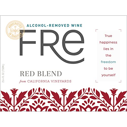 FRE Alcohol-Removed Red Wine Blend, 750mL