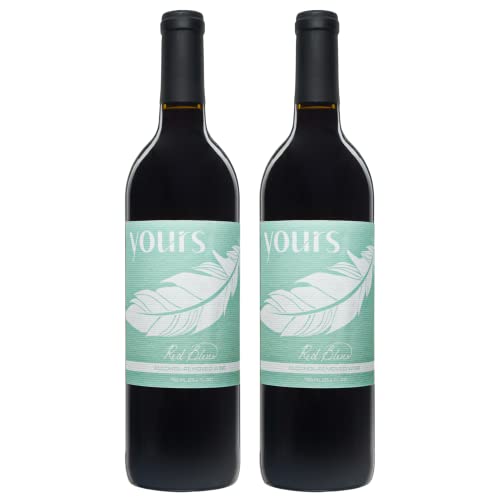 YOURS California Red Blend: Award-Winning Non-Alcoholic Wine