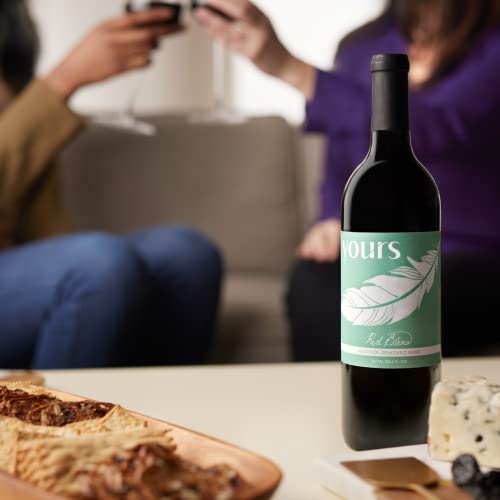 YOURS California Red Blend: Award-Winning Non-Alcoholic Wine