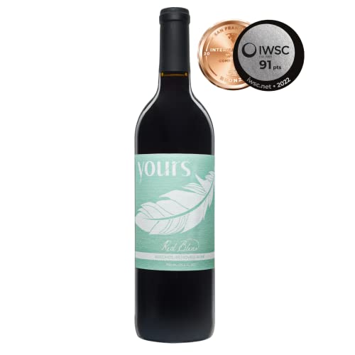 YOURS California Red Blend: Award-Winning Non-Alcoholic Wine