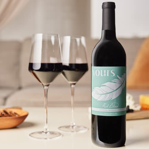 YOURS California Red Blend: Award-Winning Non-Alcoholic Wine
