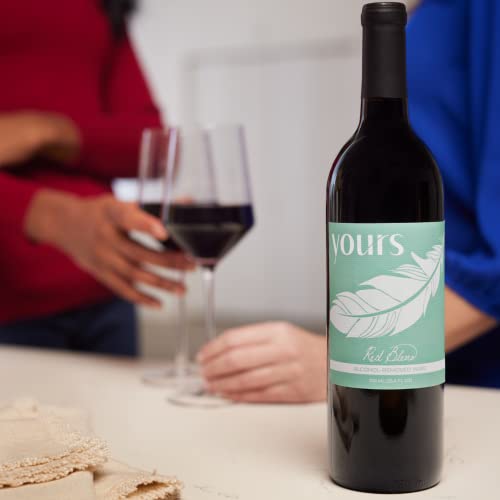 YOURS California Red Blend: Award-Winning Non-Alcoholic Wine