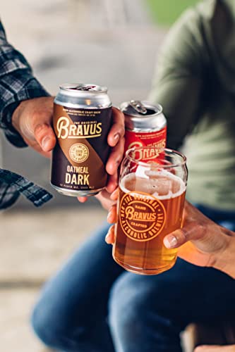 Bravus Non-Alcoholic Variety Sampler 12-Pack - Craft Brews