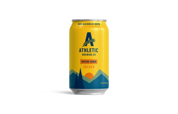 Athletic Brewing Co Craft NA - 12 Pack - Upside Dawn