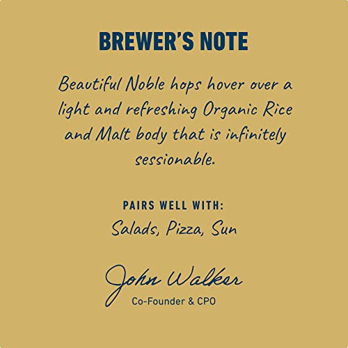 Athletic Brewing Light Craft Non-Alcoholic Beer - 6 Pack