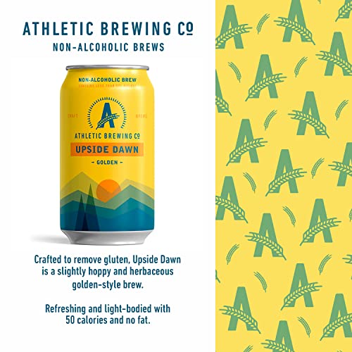 Athletic Brewing Co Craft NA - 12 Pack - Upside Dawn