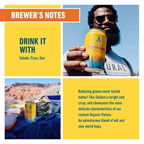 Athletic Brewing Co Craft NA - 12 Pack - Upside Dawn