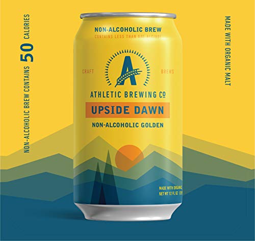 Athletic Brewing Co Craft NA - 12 Pack - Upside Dawn