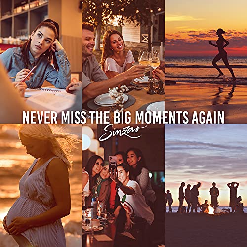 SINZERO Rose - Non Alcoholic Rose Wine - Low Calories, Vegan Suitable, 25.4 FlOz