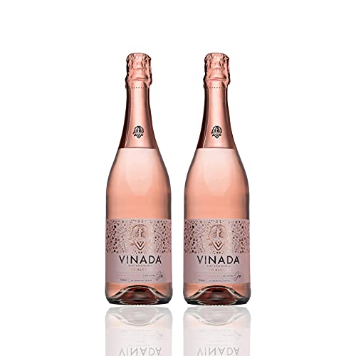 VINADA Sparkling Rosé - Non Alcoholic Drink - 750 ml