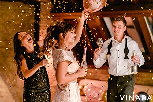 VINADA Sparkling Rosé - Non Alcoholic Drink - 750 ml