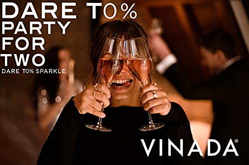 VINADA Sparkling Rosé - Non Alcoholic Drink - 750 ml