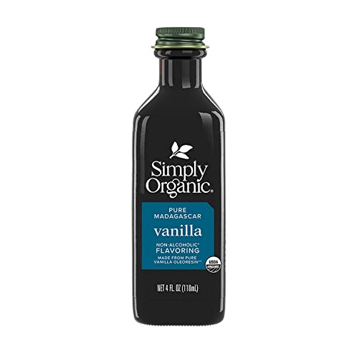 Organic Vanilla Flavoring | 4 ounce