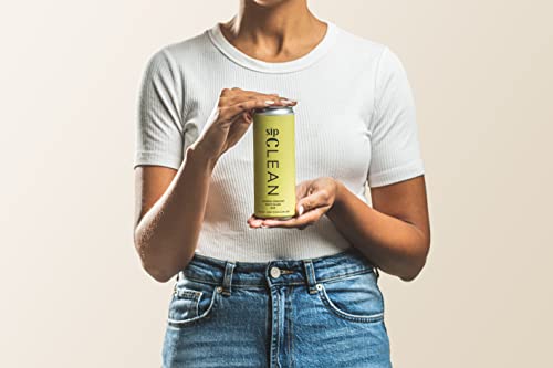 SipClean Low Alcohol White Wine .5% 4 Pack- No Added Sugar Sparkling Non Alcoholic Wine