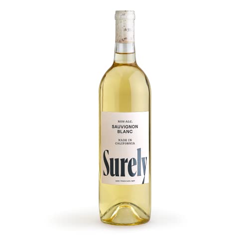 Non Alcoholic Sauvignon Blanc - Low Sugar, Low Calorie