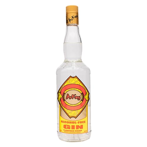 ArKay Non-Alcoholic Gin | Make Great Zero Proof Cocktails | Gin Alternative | Make the Next Round ArKay | 0 Calories 0 Sugar |