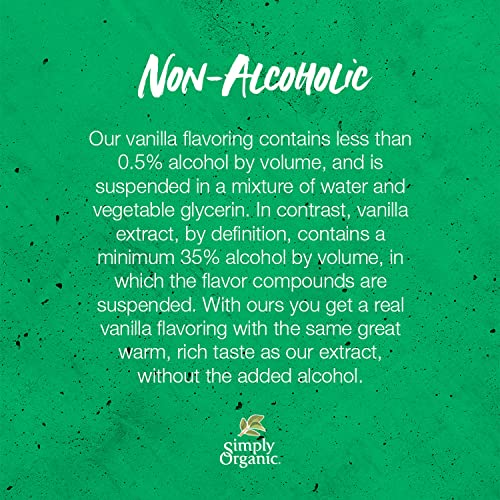 Organic Vanilla Flavoring | 4 ounce