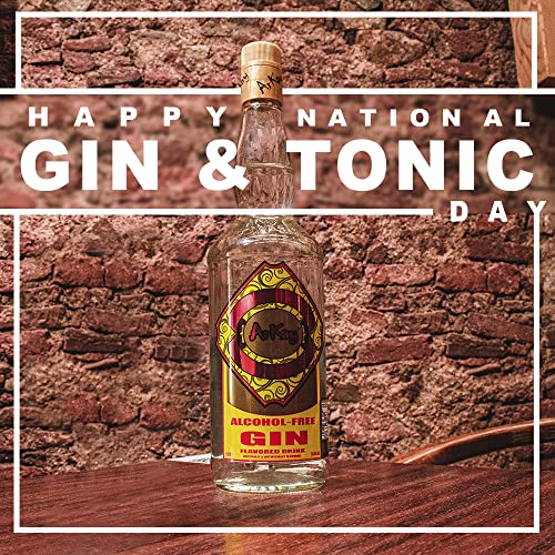 ArKay Non-Alcoholic Gin | Make Great Zero Proof Cocktails | Gin Alternative | Make the Next Round ArKay | 0 Calories 0 Sugar |