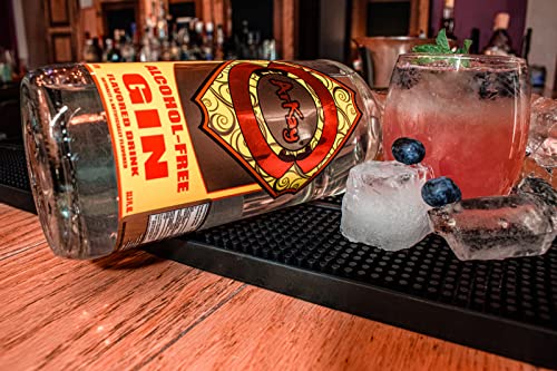 ArKay Non-Alcoholic Gin | Make Great Zero Proof Cocktails | Gin Alternative | Make the Next Round ArKay | 0 Calories 0 Sugar |