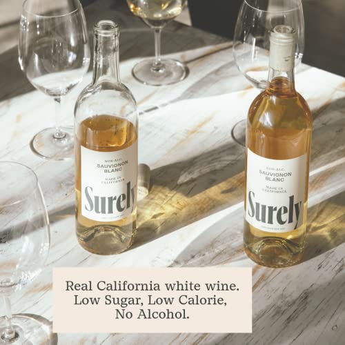 Non Alcoholic Sauvignon Blanc - Low Sugar, Low Calorie