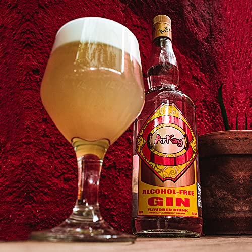 ArKay Non-Alcoholic Gin | Make Great Zero Proof Cocktails | Gin Alternative | Make the Next Round ArKay | 0 Calories 0 Sugar |
