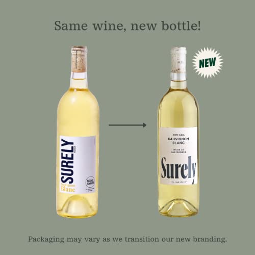 Non Alcoholic Sauvignon Blanc - Low Sugar, Low Calorie