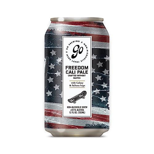 Gluten-Free Non Alcoholic Cali Pale Beer