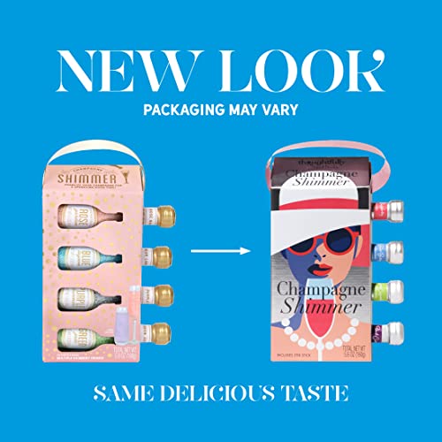 Shimmering Cocktail Drink Set for Non-Alcoholic Beverages