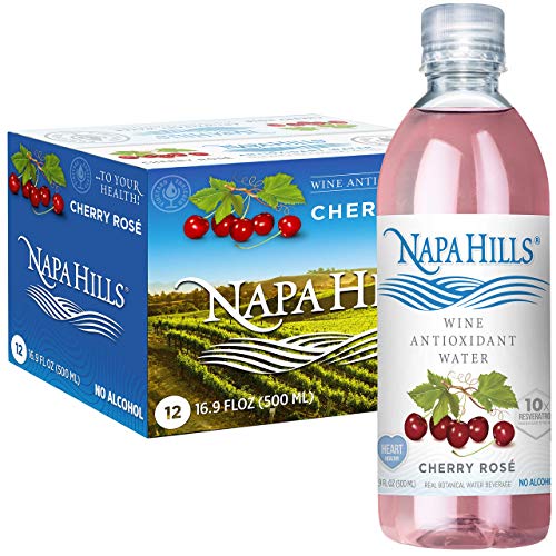 Napa Hills Flavored Wine Water - Antioxidant Enriched